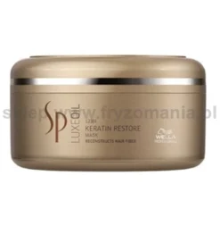 Wella Professionals SP LuxeOil Keratin Restore maska do włosów 150ml
