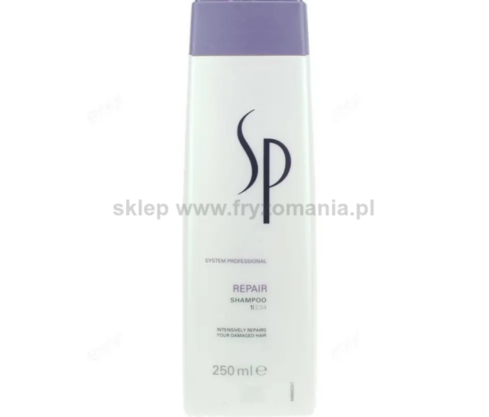 Wella Professionals SP Repair Shampoo szampon regenerujący strukturę włosów zniszczonych 250ml