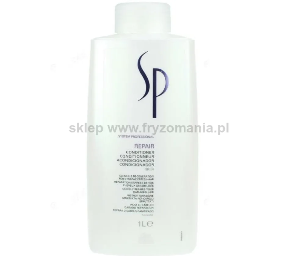 Wella Professionals SP Repair Conditioner krem regenerujący strukturę włosów zniszczonych 1000ml