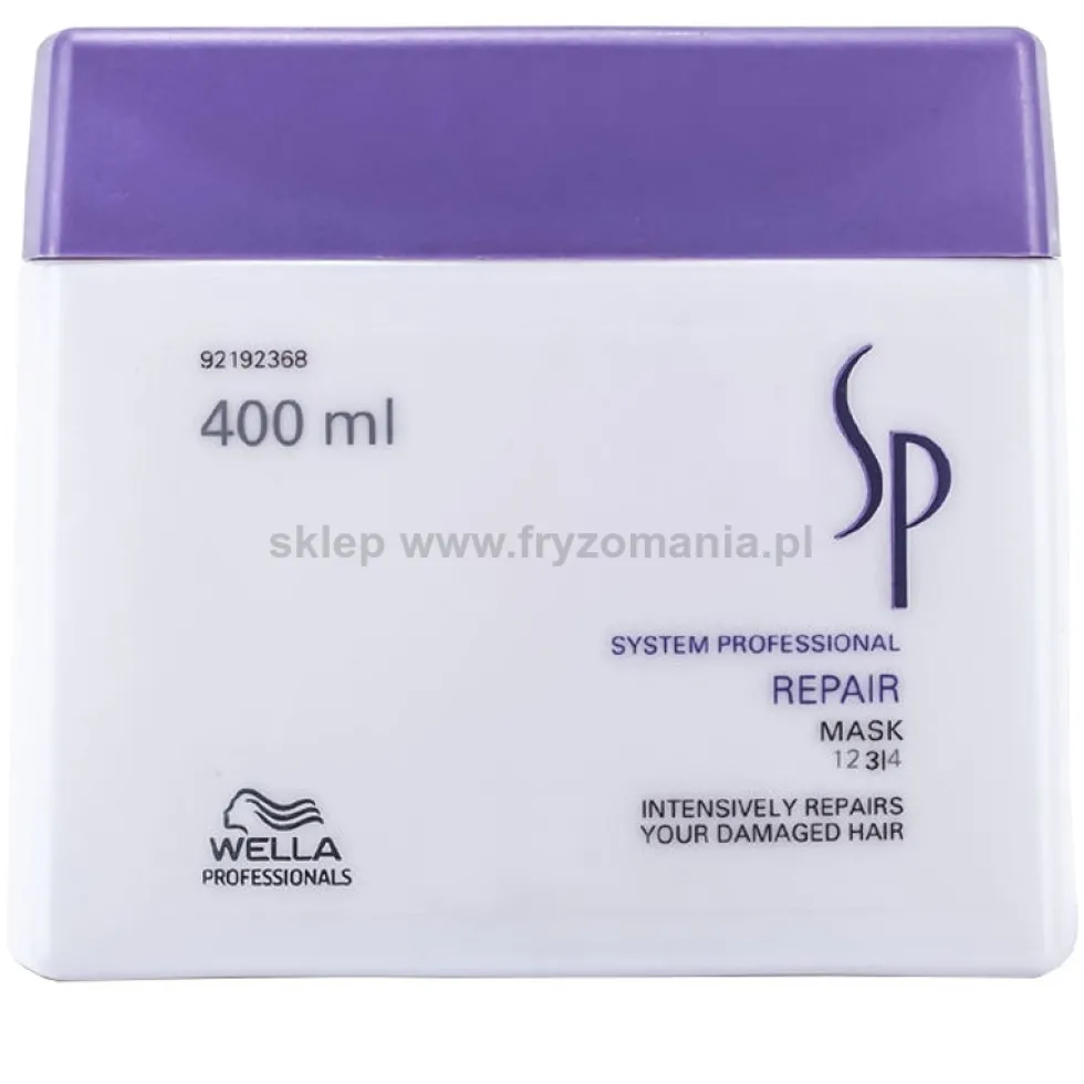 Wella Professionals SP Repair Mask maska regenerująca strukturę włosów 400ml