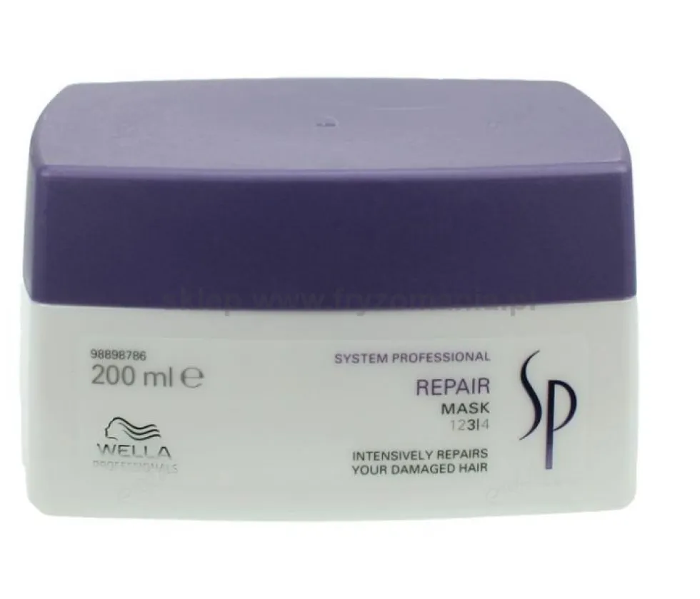 Wella Professionals SP Repair Mask maska regenerująca strukturę włosów 200ml