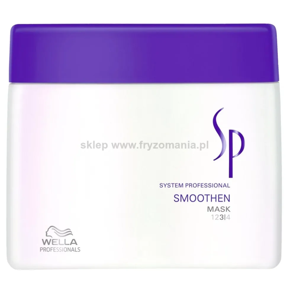 Wella Professionals SP Smoothen Mask maska wygładzająca 400ml