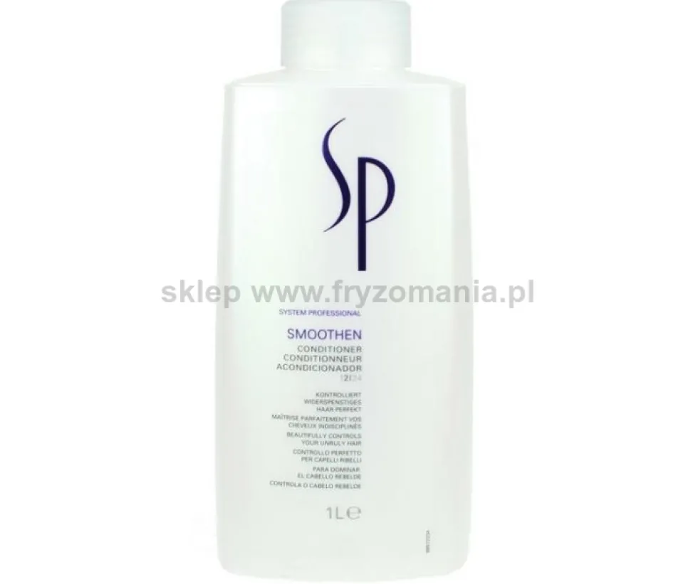 Wella Professionals SP Smoothen Conditioner odżywka wygładzająca 1000ml