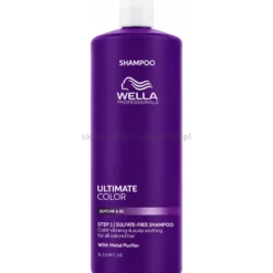 Wella Professionals Ultimate Color Szampon do włosów farbowanych, bez siarczanów 1000ml