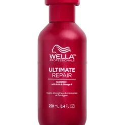 Wella Professionals Ultimate Repair Step 1 Szampon regenerujący do włosów z kwasami Omega-9 250ml