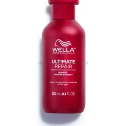 Wella Professionals Ultimate Repair Step 1 Szampon regenerujący do włosów z kwasami Omega-9 250ml