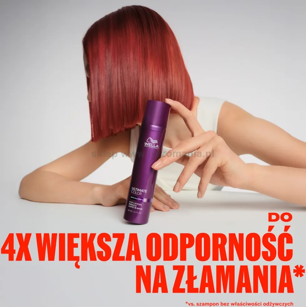 Wella Professionals Ultimate Color Szampon do włosów farbowanych, bez siarczanów 100ml