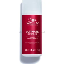 Wella Professionals Ultimate Repair Step 1 Szampon regenerujący do włosów z kwasami Omega-9 50ml