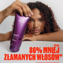 Wella Professionals Ultimate Color - zestaw do włosów farbowanych szampon 250ml, odżywka 200ml i maska b/s 95ml