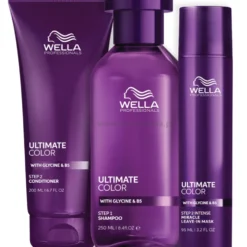 Wella Professionals Ultimate Color - zestaw do włosów farbowanych szampon 250ml, odżywka 200ml i maska b/s 95ml