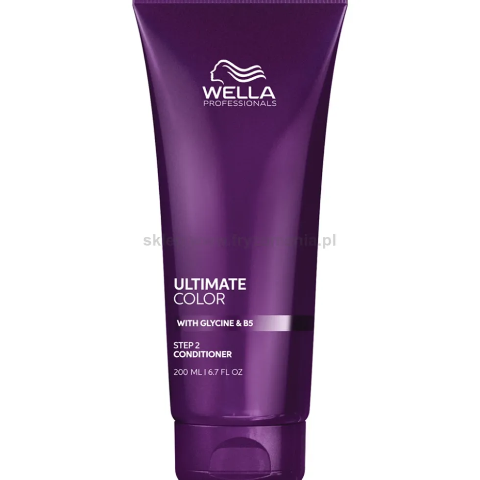 Wella Professionals Ultimate Color - zestaw do włosów farbowanych szampon 250ml i odżywka 200ml