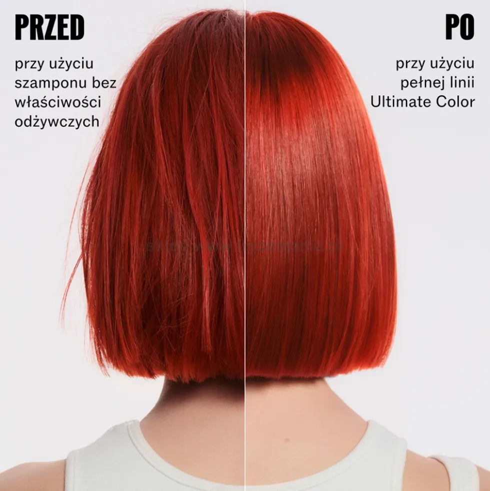 Wella Professionals Ultimate Color - zestaw do włosów farbowanych szampon 250ml i odżywka 200ml