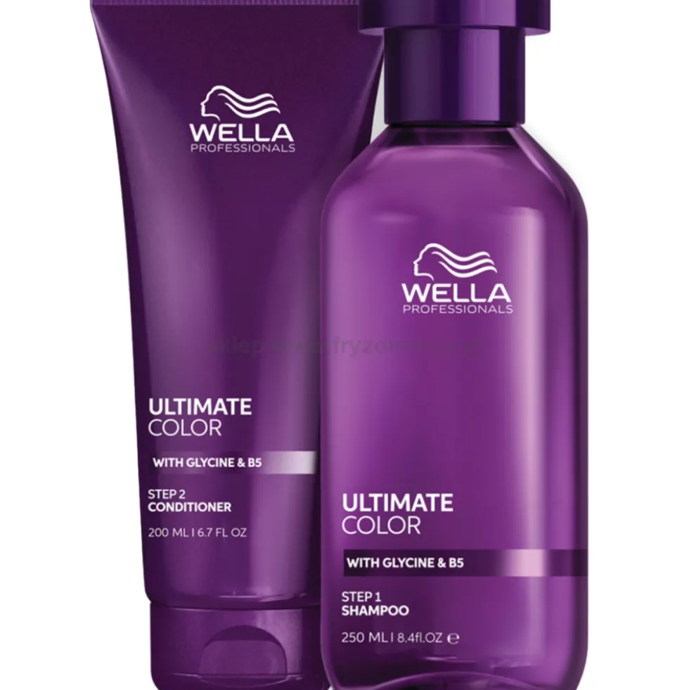 Wella Professionals Ultimate Color - zestaw do włosów farbowanych szampon 250ml i odżywka 200ml