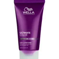 Wella Professionals Ultimate Color - zestaw do włosów farbowanych szampon 100ml, odżywka 30ml i maska b/s 30ml