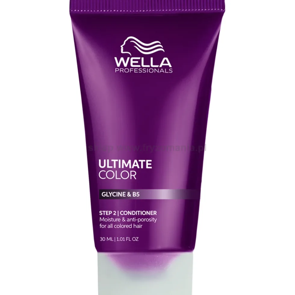 Wella Professionals Ultimate Color - zestaw do włosów farbowanych szampon 100ml i odżywka 30ml