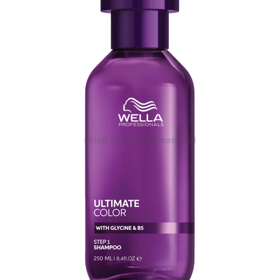 Wella Professionals Ultimate Color Szampon do włosów farbowanych, bez siarczanów 250ml