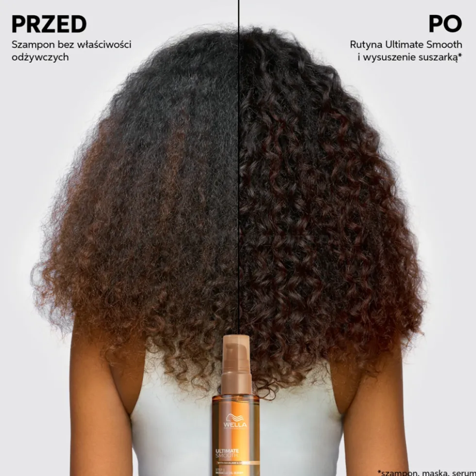 Wella Professionals Ultimate Smooth Szampon do włosów suchych i puszących się 1000ml