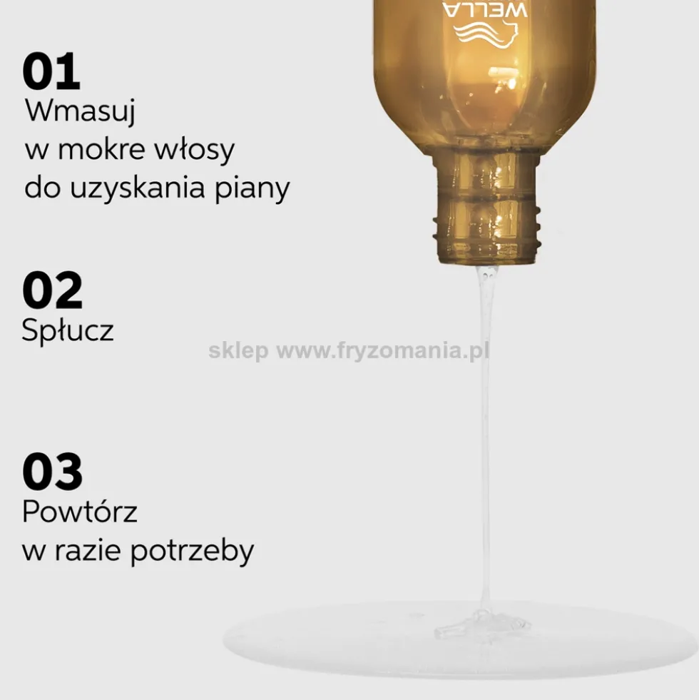 Wella Professionals Ultimate Smooth Szampon do włosów suchych i puszących się 1000ml