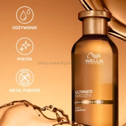 Wella Professionals Ultimate Smooth Szampon do włosów suchych i puszących się 1000ml