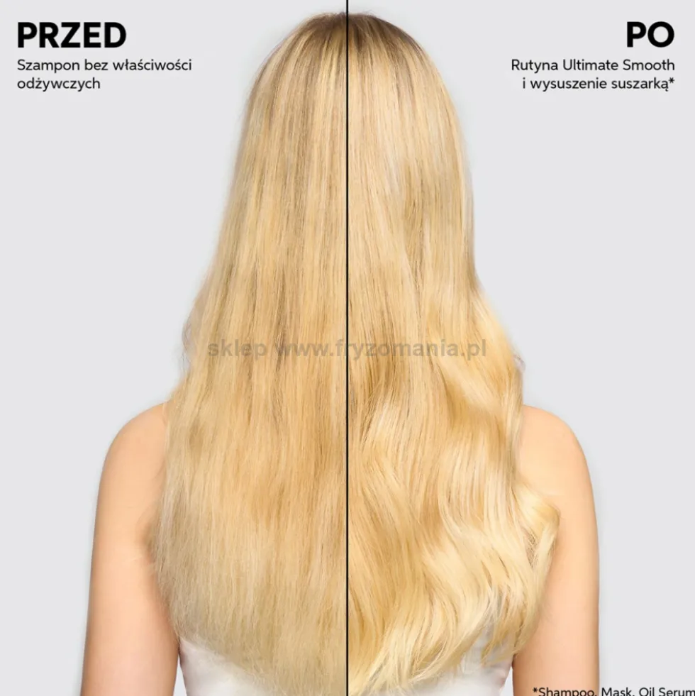 Wella Professionals Ultimate Smooth Szampon do włosów suchych i puszących się 1000ml