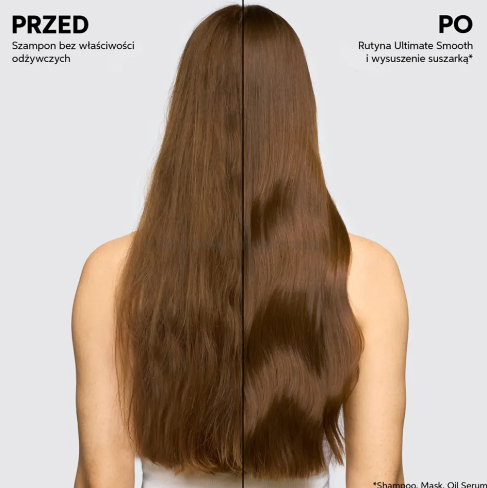Wella Professionals Ultimate Smooth Szampon do włosów suchych i puszących się 1000ml