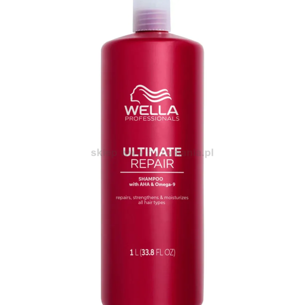 Wella Professionals Ultimate Repair Step 1 Szampon regenerujący do włosów z kwasami Omega-9 1000ml