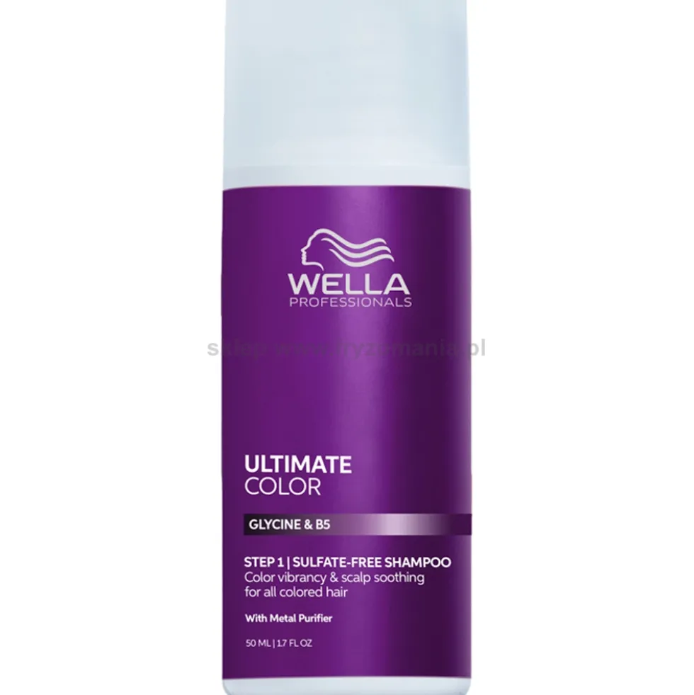 Wella Professionals Ultimate Color Szampon do włosów farbowanych, bez siarczanów 50ml