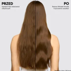 Wella Professionals Ultimate Smooth Szampon do włosów suchych i puszących się 100ml