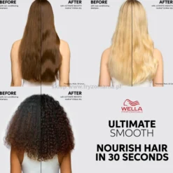 Wella Professionals Ultimate Smooth Szampon do włosów suchych i puszących się 100ml