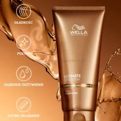 Wella Professionals Ultimate Smooth Odżywka do włosów suchych i puszących się 1000ml