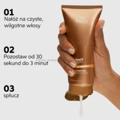 Wella Professionals Ultimate Smooth Odżywka do włosów suchych i puszących się 1000ml