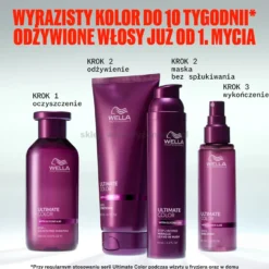 Wella Professionals Ultimate Color Odżywka do włosów farbowanych 200ml