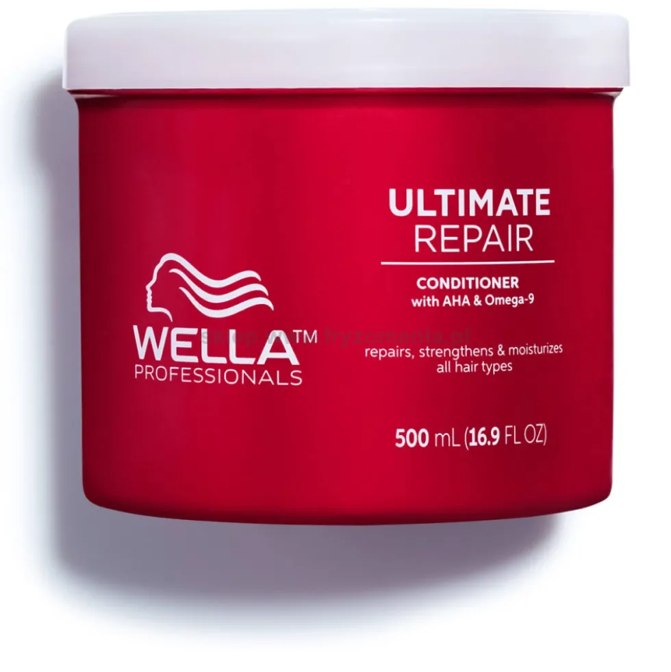 Wella Professionals Ultimate Repair Step 2 Odżywka regenerująca do włosów z kwasami Omega-9 500ml