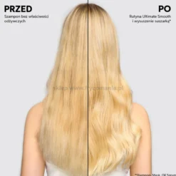 Wella Professionals Ultimate Smooth Maska do włosów suchych i puszących się 500ml