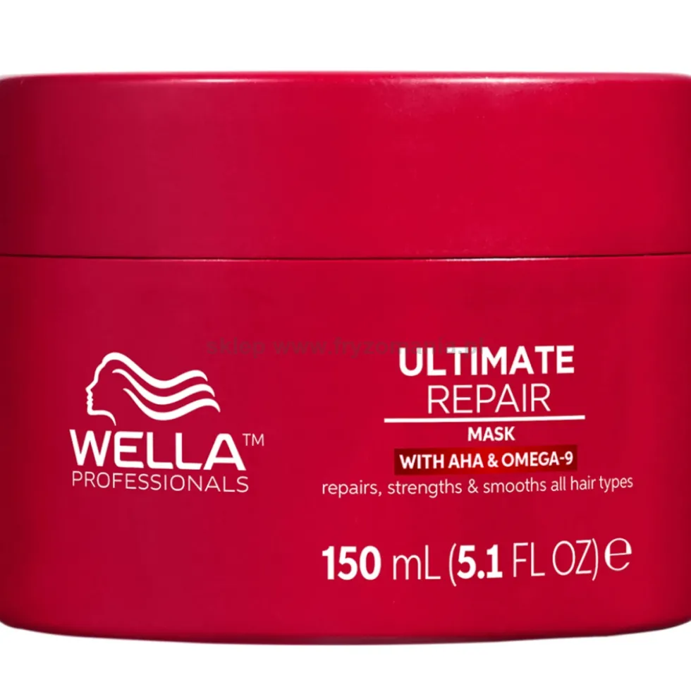 Wella Professionals Ultimate Repair Maska do włosów zniszczonych z kwasami Omega-9 150ml