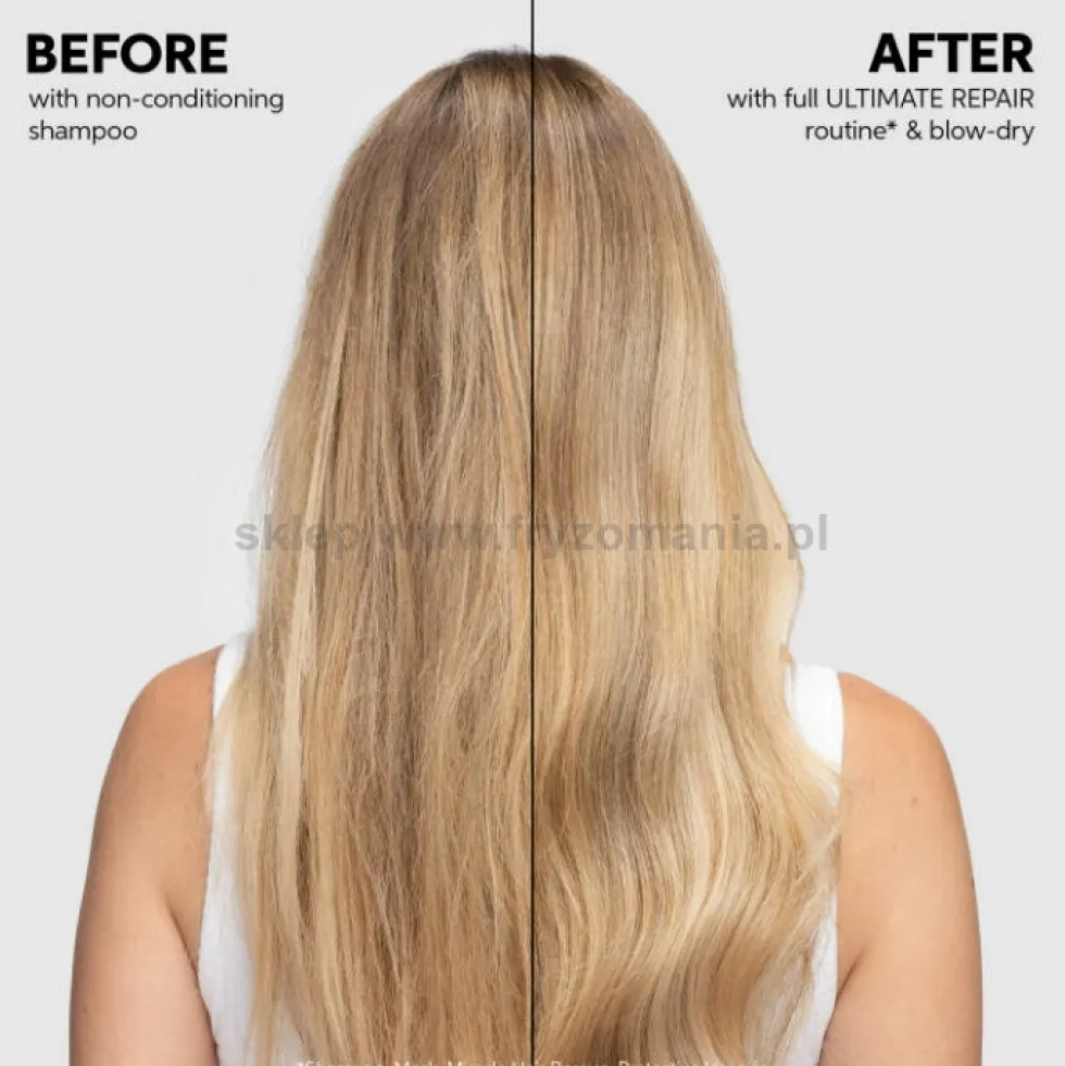 Wella Professionals Ultimate Repair Maska do włosów zniszczonych z kwasami Omega-9 150ml