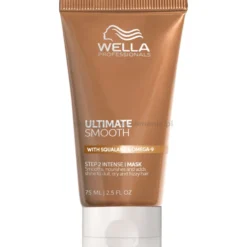 Wella Professionals Ultimate Smooth Maska do włosów suchych i puszących się 75ml