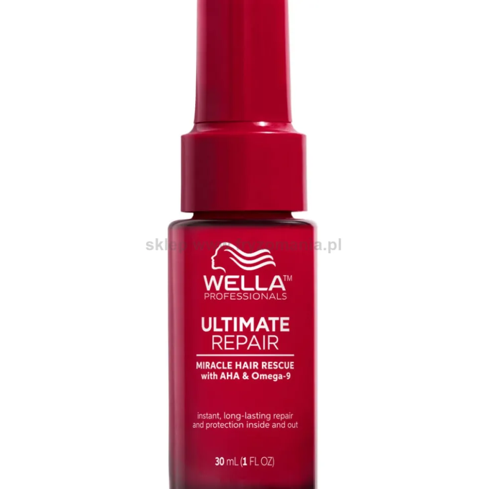 Wella Professionals Ultimate Repair 90 Seconds Step 3 Kuracja, serum do włosów z kwasami Omega-9 30ml
