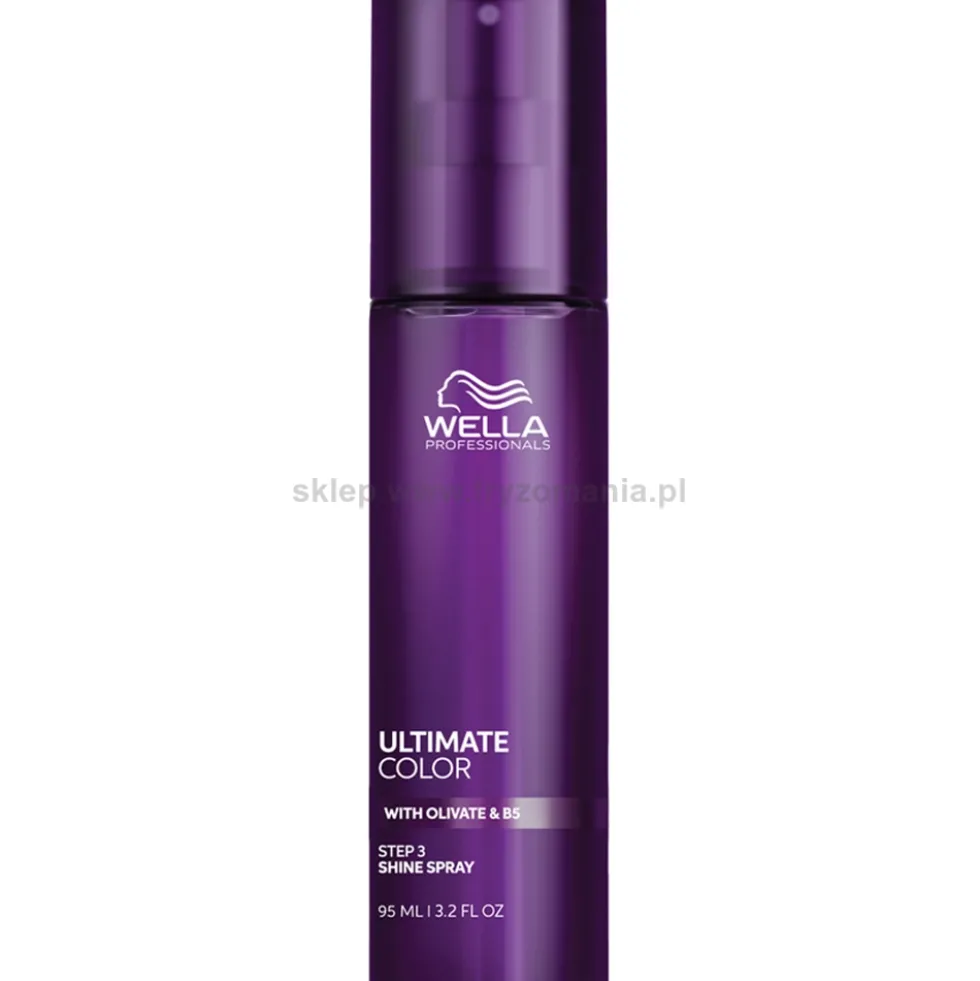 Wella Professionals Ultimate Color Spray nabłyszczający do włosów 95ml