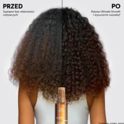 Wella Professionals Ultimate Smooth Szampon do włosów suchych i puszących się 250ml