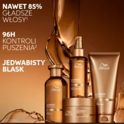 Wella Professionals Ultimate Smooth Odżywka do włosów suchych i puszących się 200ml