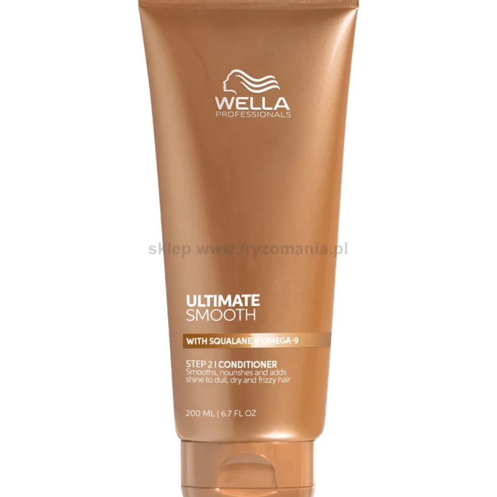 Wella Professionals Ultimate Smooth Odżywka do włosów suchych i puszących się 200ml