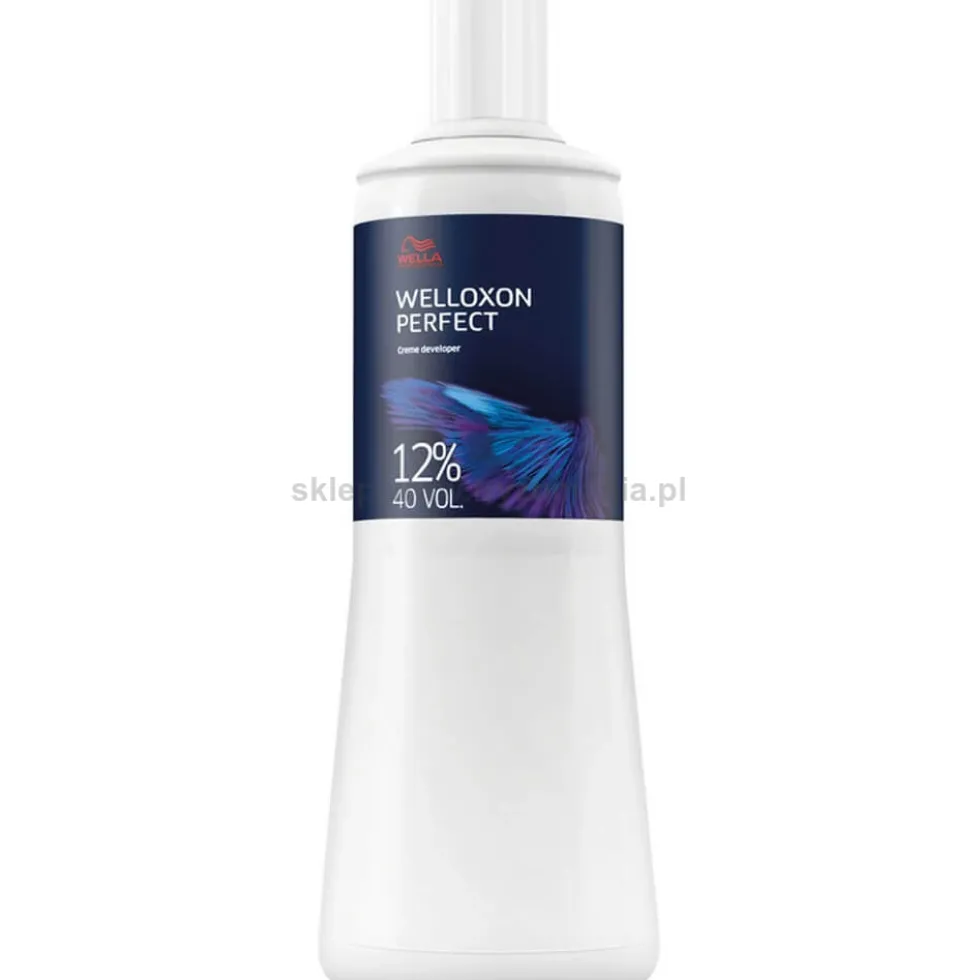 Wella Professionals Welloxon Perfect emulsja utleniająca, oxydant do farb Koleston 1,9%, 4%, 6%, 9% lub 12% 1000ml