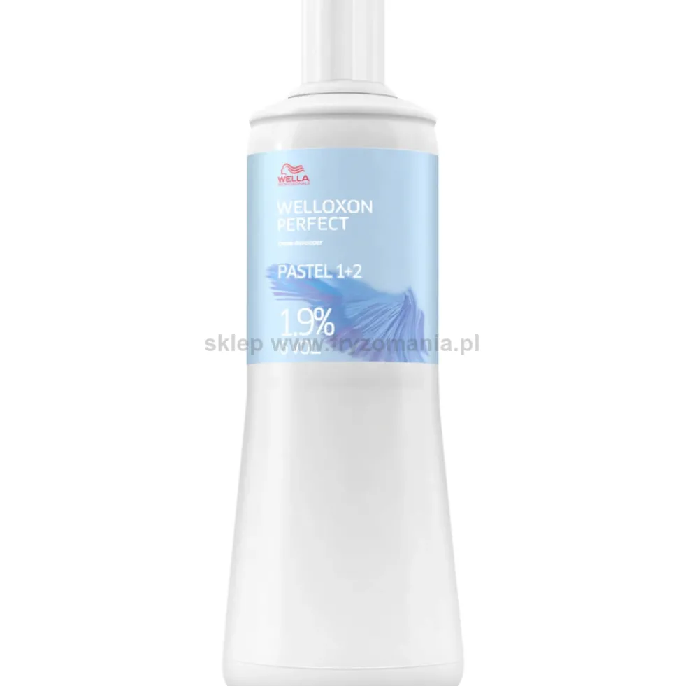 Wella Professionals Welloxon Perfect emulsja utleniająca, oxydant do farb Koleston 1,9%, 4%, 6%, 9% lub 12% 1000ml