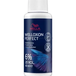 Wella Professionals Welloxon Perfect Kremowa emulsja utleniająca o stężeniach 6%, 9%, 12%, oxydant 60ml