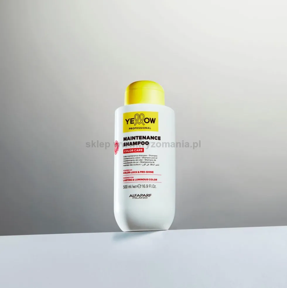 Yellow Professional Color Care Szampon do włosów farbowanych 500ml