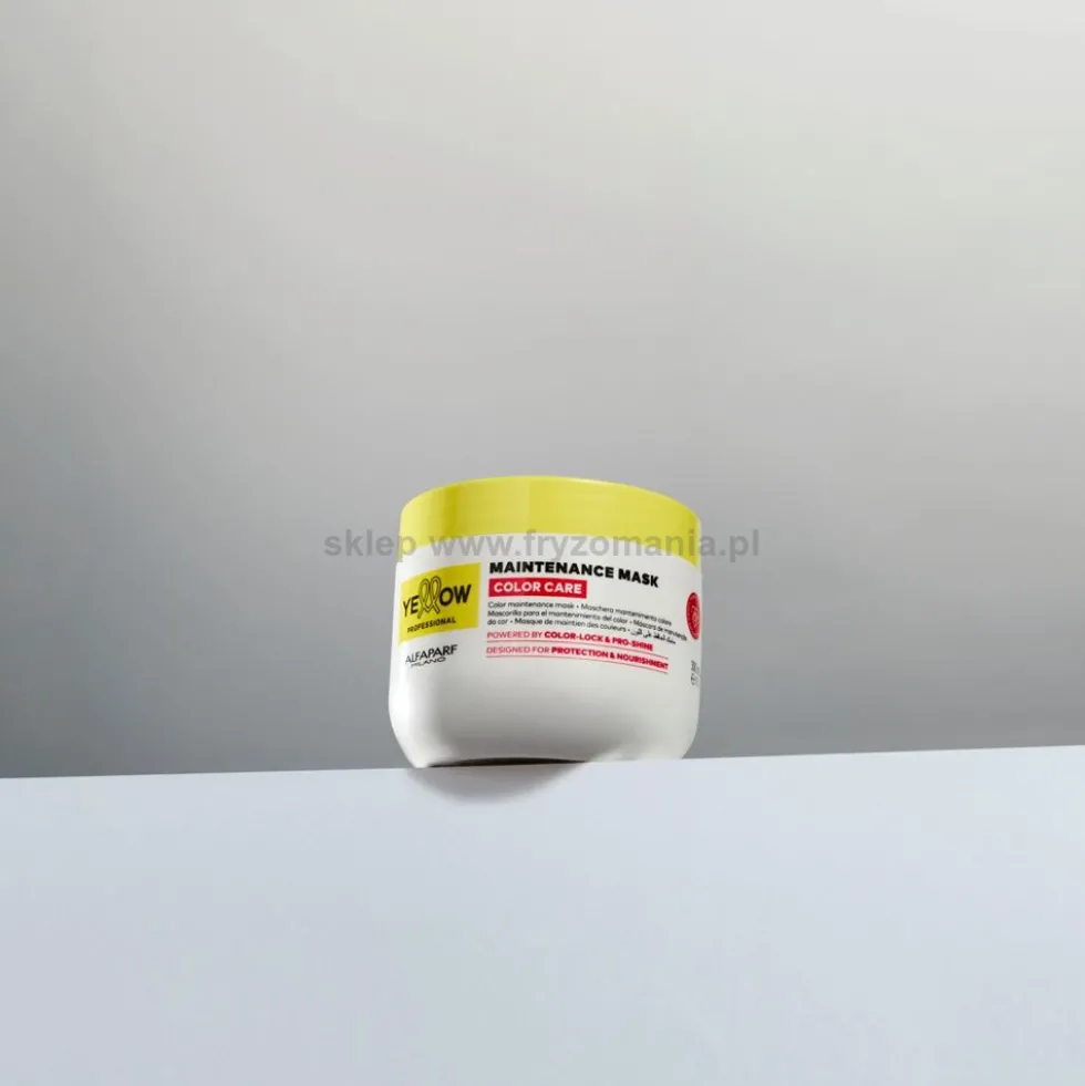 Yellow Professional Color Care Maska do włosów farbowanych 500ml