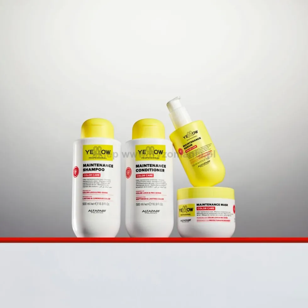 Yellow Professional Color Care Maska do włosów farbowanych 500ml