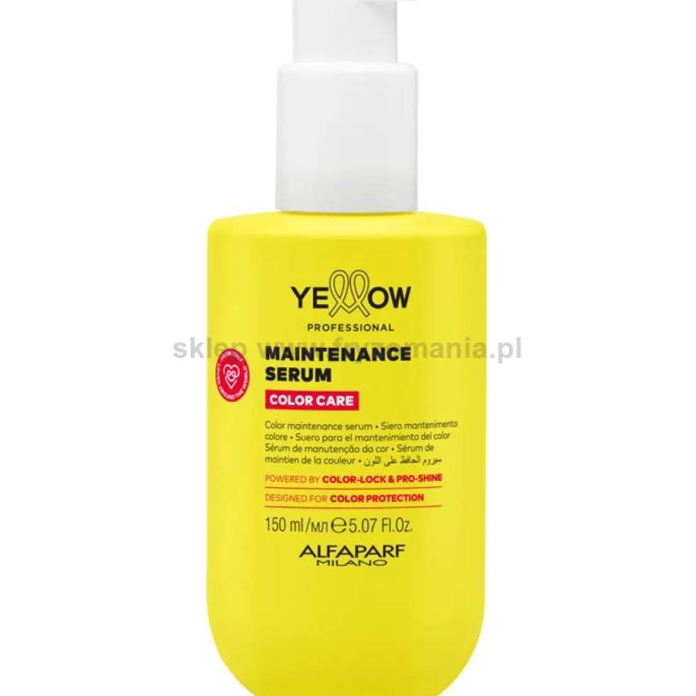 Yellow Professional Color Care Serum do włosów farbowanych 150ml