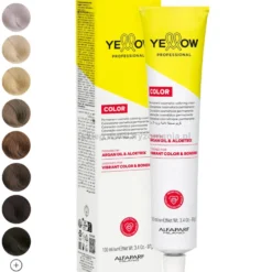 Yellow Professional Color Farba do włosów z olejem arganowym 100ml